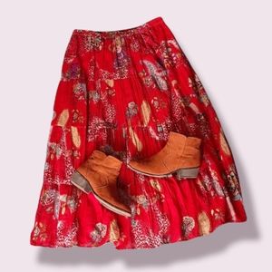 Bobbie Brooks Women's Prairie Skirt